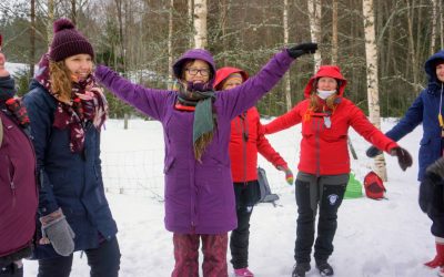 Mediatiedote 12.3.2019: Pohjanmaalla suuri tarve suomenkieliselle luontokoulutoiminnalle