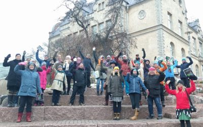 LYKE-koulutustapaamisen teemana jääkaudet ja ilmastonmuutos